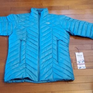 Rab women's insulated jacket